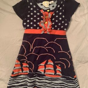 LiaMolly Anthropologie sweater dress size 2T